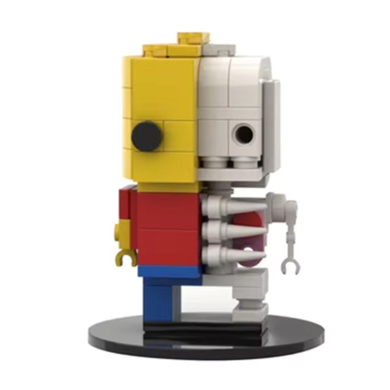 Character Figures Building Set | 75-104 PCS