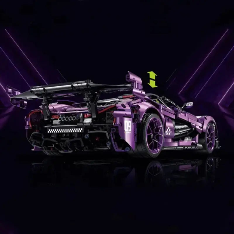 McLaren P1 GTR Technic | 3.567 PCS – 1:8 Scale Model