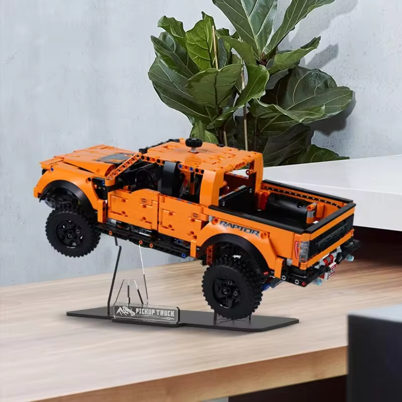 Ford F-150 Raptor Technic | 1.379 PCS – 1:10 Scale Model