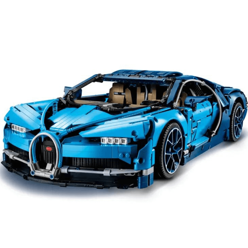 Bugatti Chiron Technic | 3.599 PCS – 1:8 Scale Model