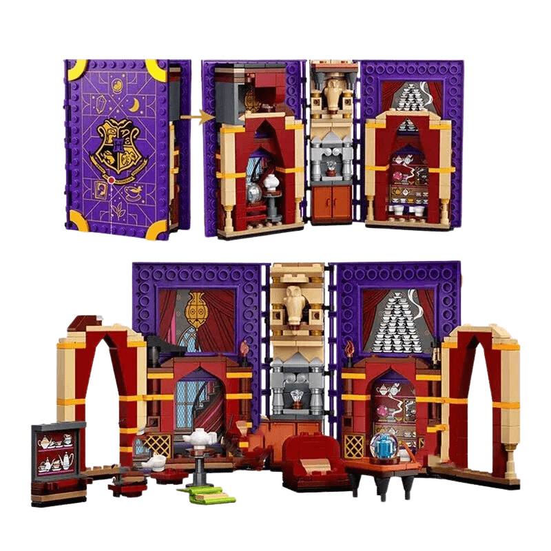Hogwarts Magic Books – Harry Potter | 297 PCS