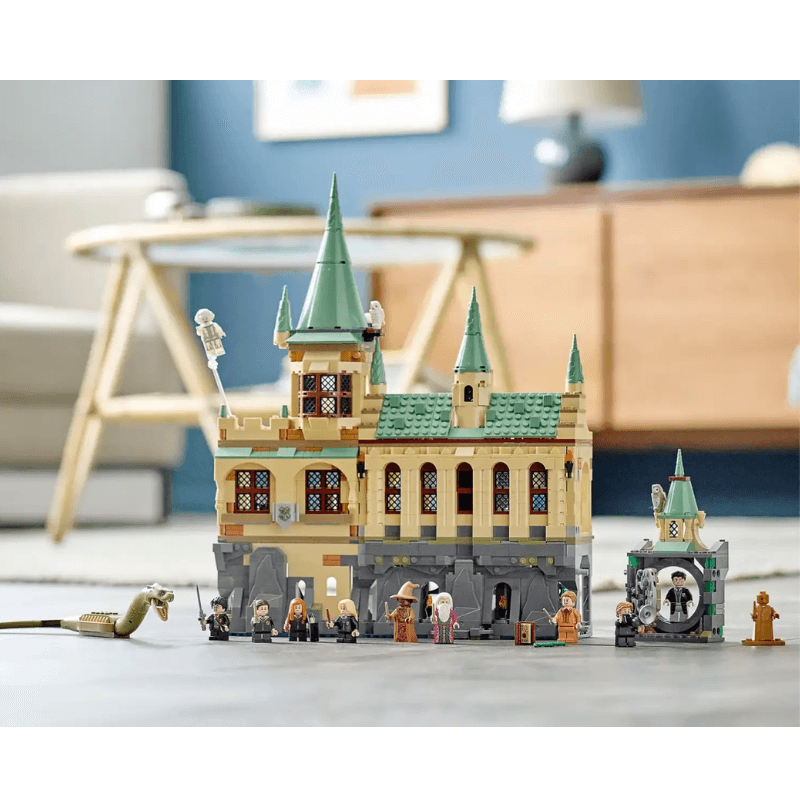 The Chamber of Secrets – Harry Potter | 1,176 PCS