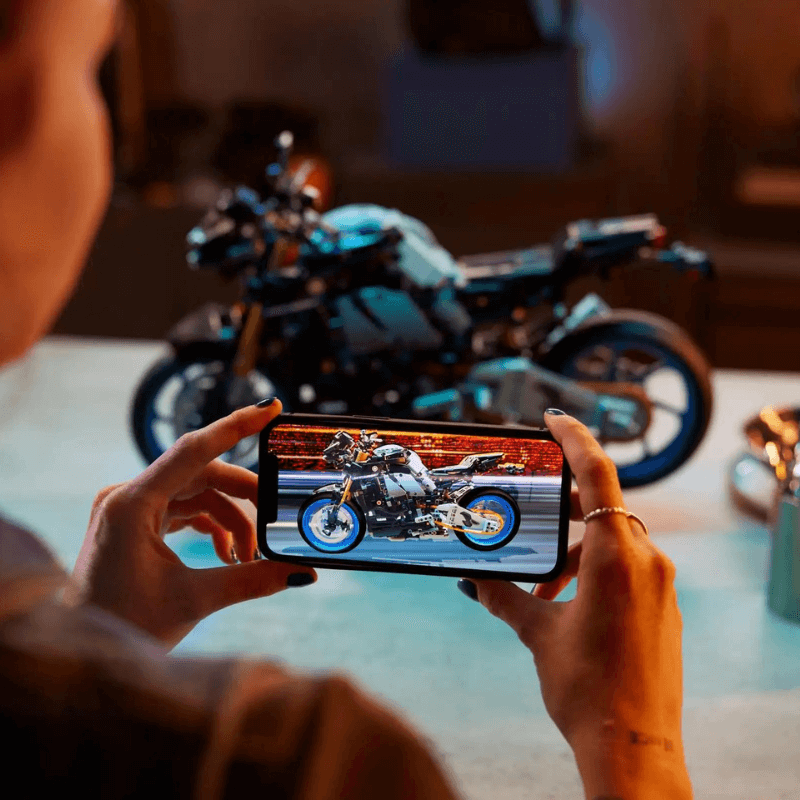Yamaha MT-10 Technic | 1.478 PCS – 1:5 Scale Model