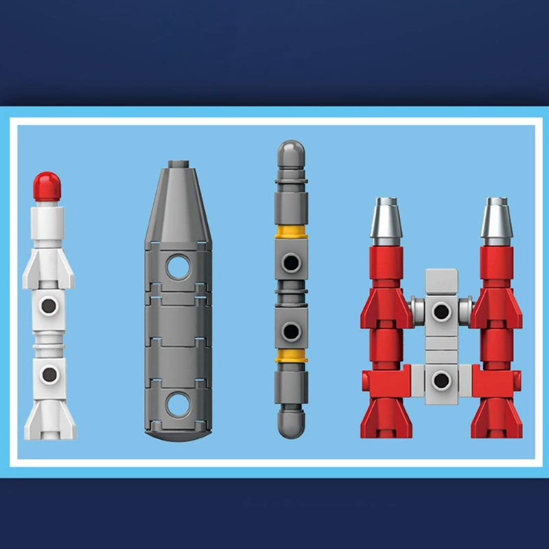 Modelo de caça J-15 | 1186 peças