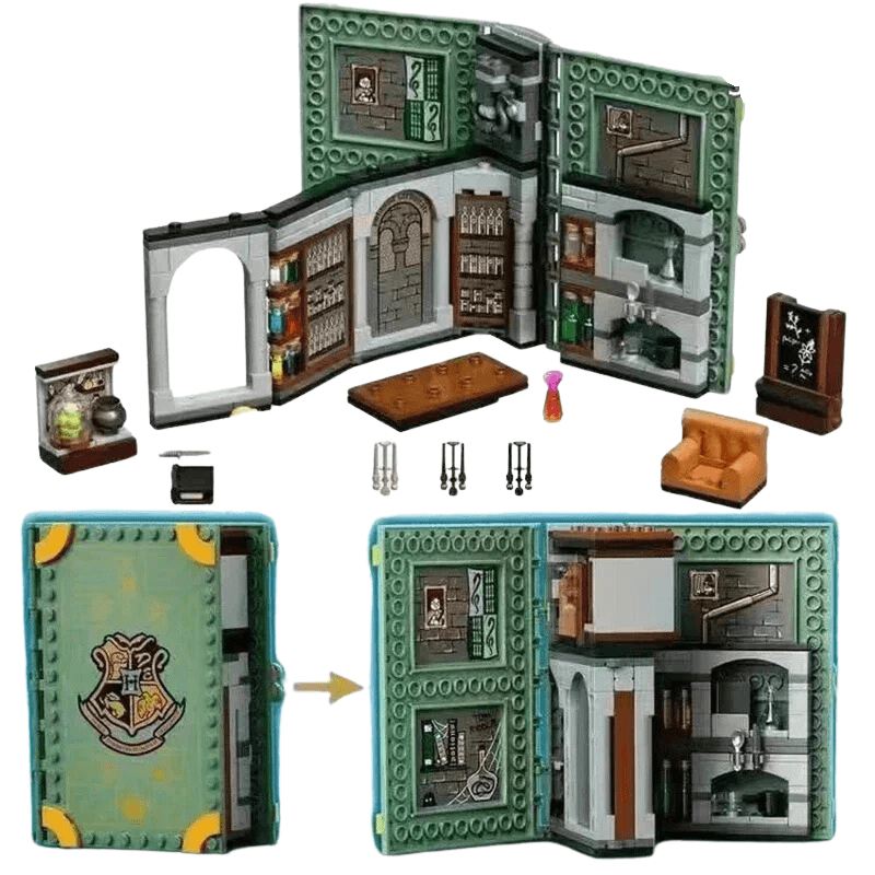 Hogwarts Magic Books – Harry Potter | 297 PCS