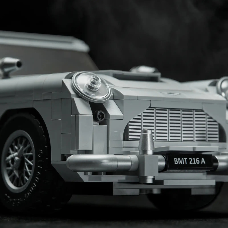 James Bond Aston Martin DB5 Technic | 1.295 PCS