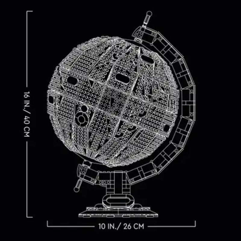 The Globe | 2585 PCS