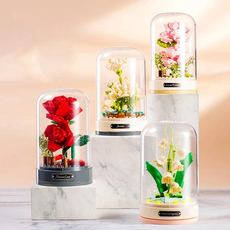 Musical Flower Box | 317 PCS