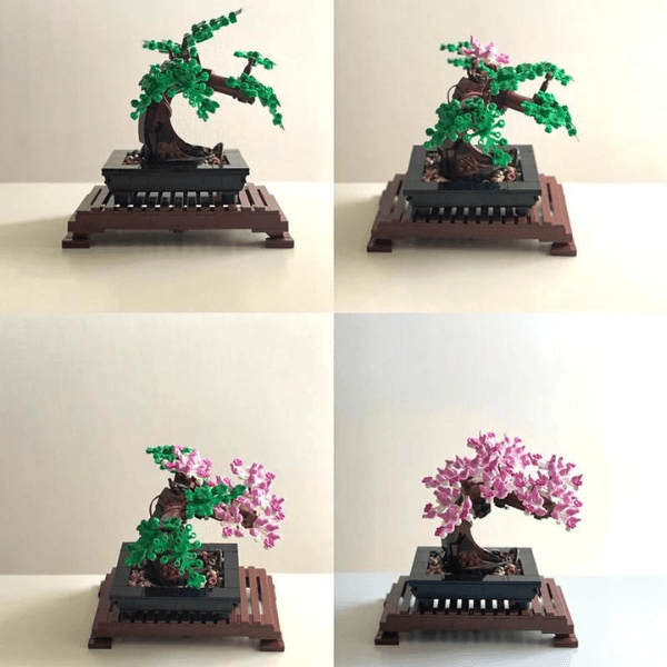 Bonsai Building Set | 878 PCS