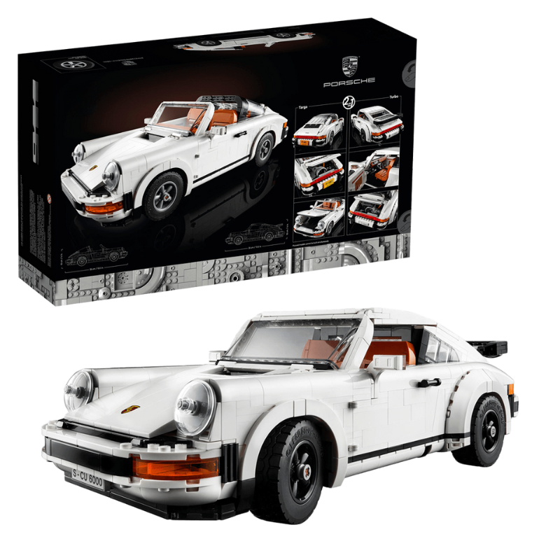 Porsche 911 Turbo & Targa Technic | 1.450 PCS – 1:10 Scale Model