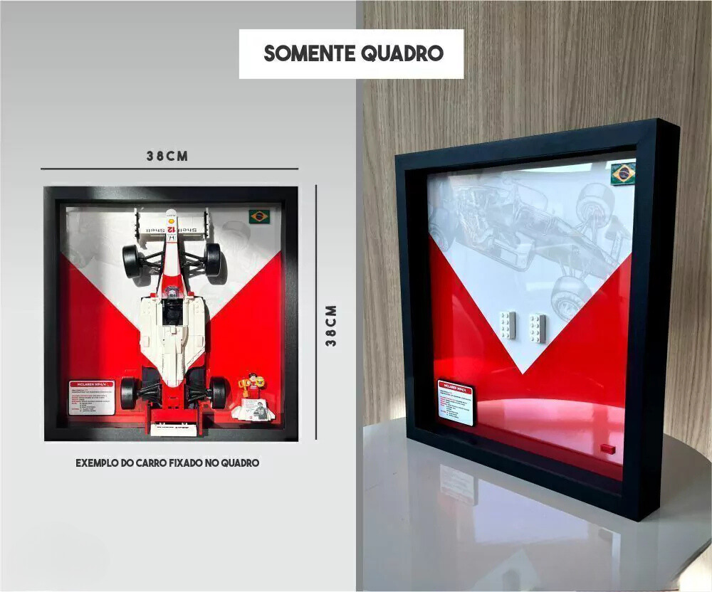 Moldura de Exibição | Transforme sua Técnica em uma Obra-Prima Decorativa