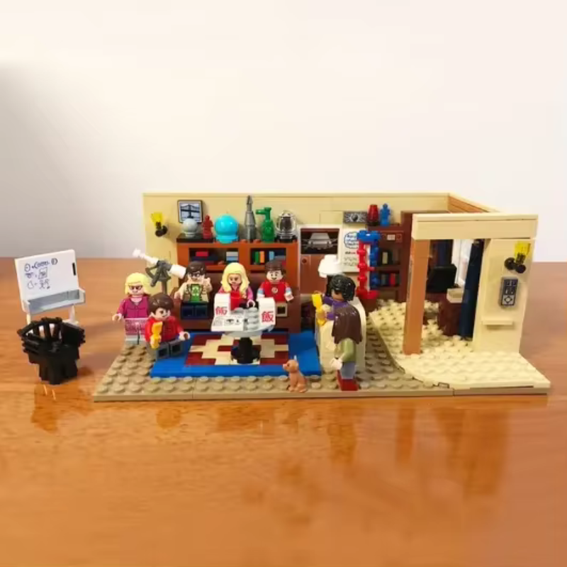 The Big Bang Theory – Collectible Building Set | 484 PCS