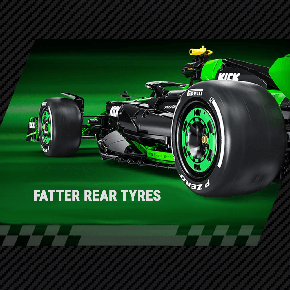 The Ultimate Kick Sauber F1 Team Car | Brixel 2552pcs