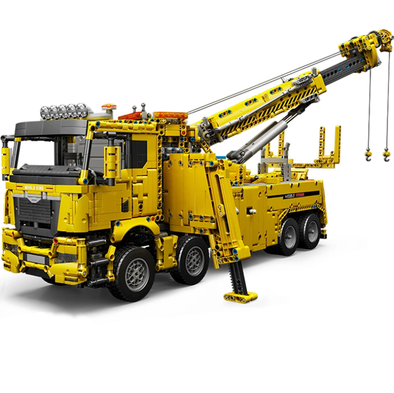 Remote Controlled Tow Truck 4882pcs