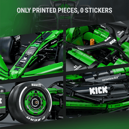 The Ultimate Kick Sauber F1 Team Car | Brixel 2552pcs