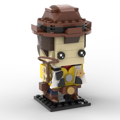 Character Figures Building Set | 75-104 PCS