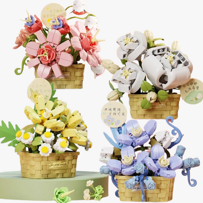 Orchid Vase Set | 203 PCS
