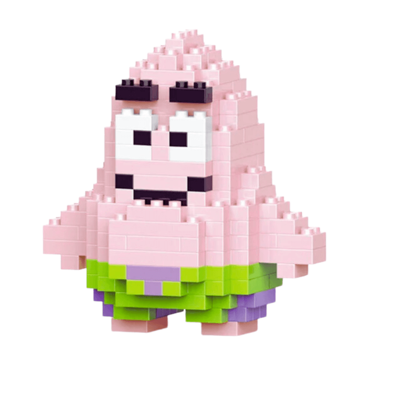 Patrick Star – Collectible Building Set | 166 PCS