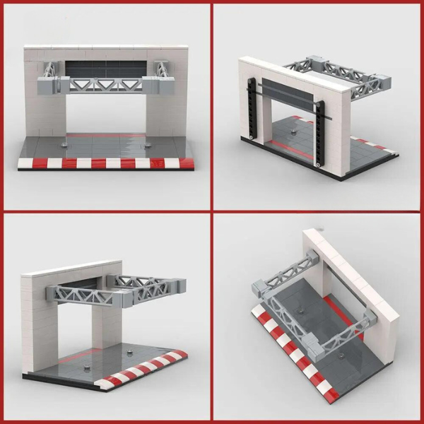 Pit Lane | 237PCS