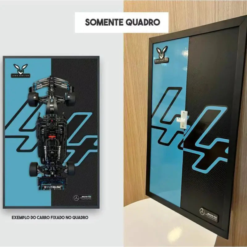 Moldura de Exibição | Transforme sua Técnica em uma Obra-Prima Decorativa