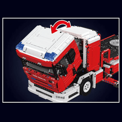 The Ultimate Firetruck 4885pcs