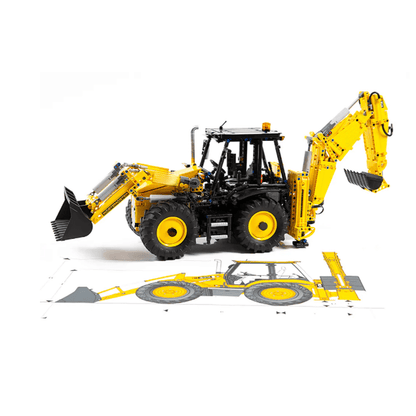 Remote Controlled Loader 2238pcs