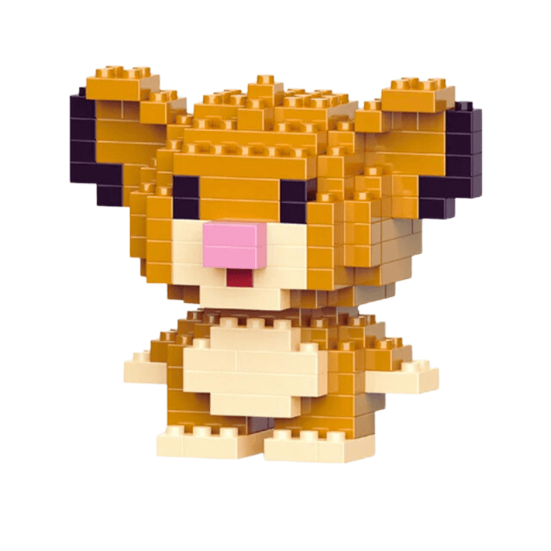 Simba – Collectible Building Set | 135 PCS