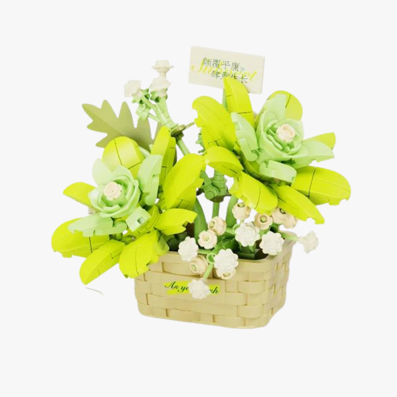 Orchid Vase Set | 203 PCS