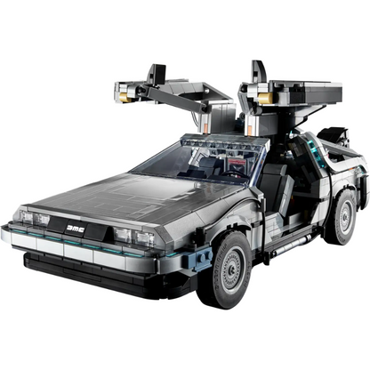 DMC DeLorean – Back to the Future Edition | 1.872 PCS