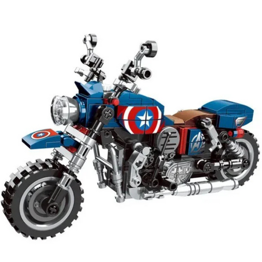 Captain America’s Motorcycle – Marvel Avengers | 241 PCS