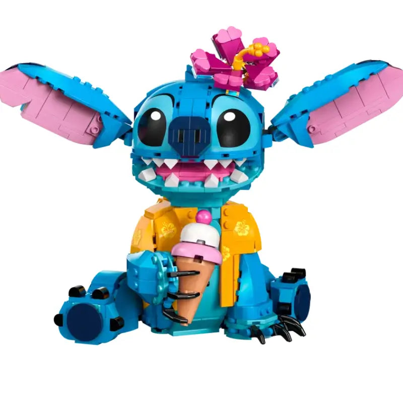 Stitch Buildable Figure | 730 PCS