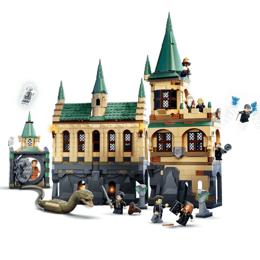 The Chamber of Secrets – Harry Potter | 1,176 PCS