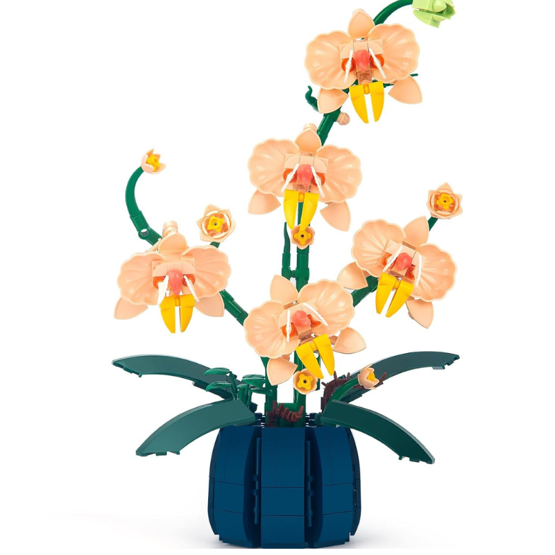Mini Orchid Building Set | 606 PCS