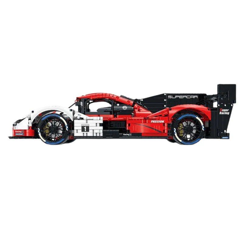 Porsche 963 Technic | 3.459 PCS – 1:8 Scale Model