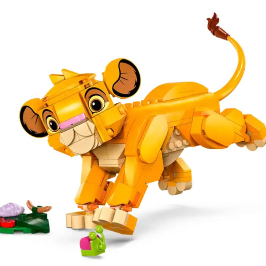 Simba – The Lion King Cub | 222 PCS