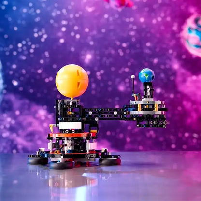 Earth and Moon in Orbit Technic | 526PCS