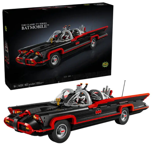 Batman Classic Batmobile | 1822 PCS