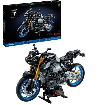 Yamaha MT-10 Technic | 1.478 PCS – 1:5 Scale Model