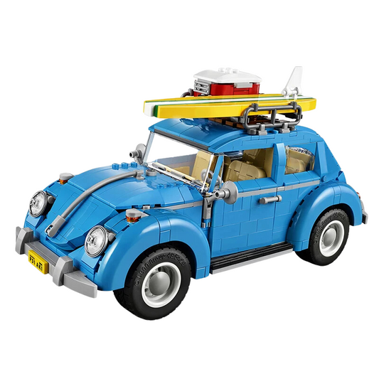 Classic Blue Beetle Technic | 1.193 PCS