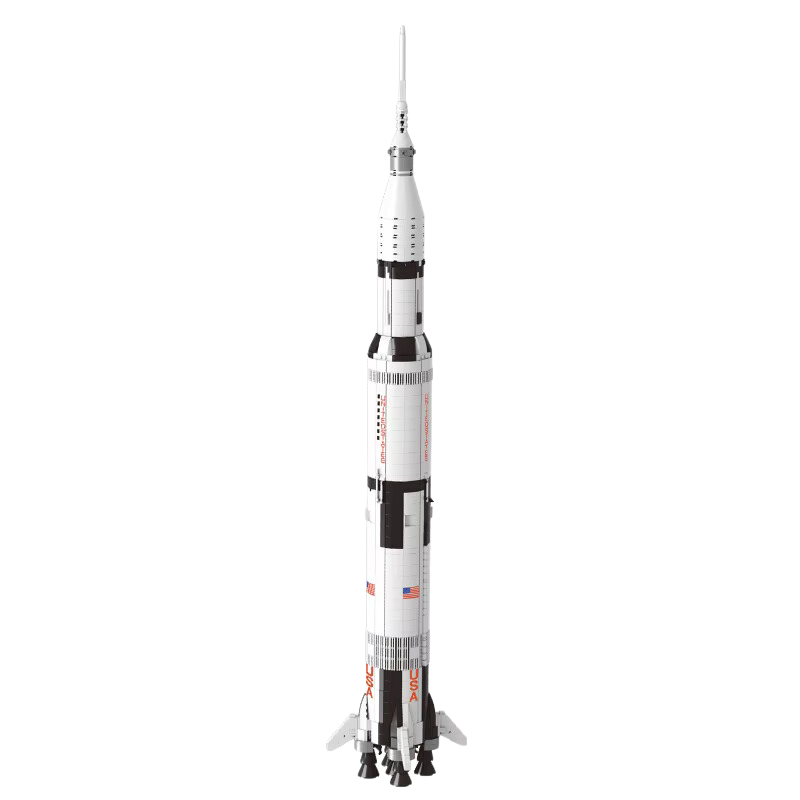 Apollo Saturn V | 445PCS
