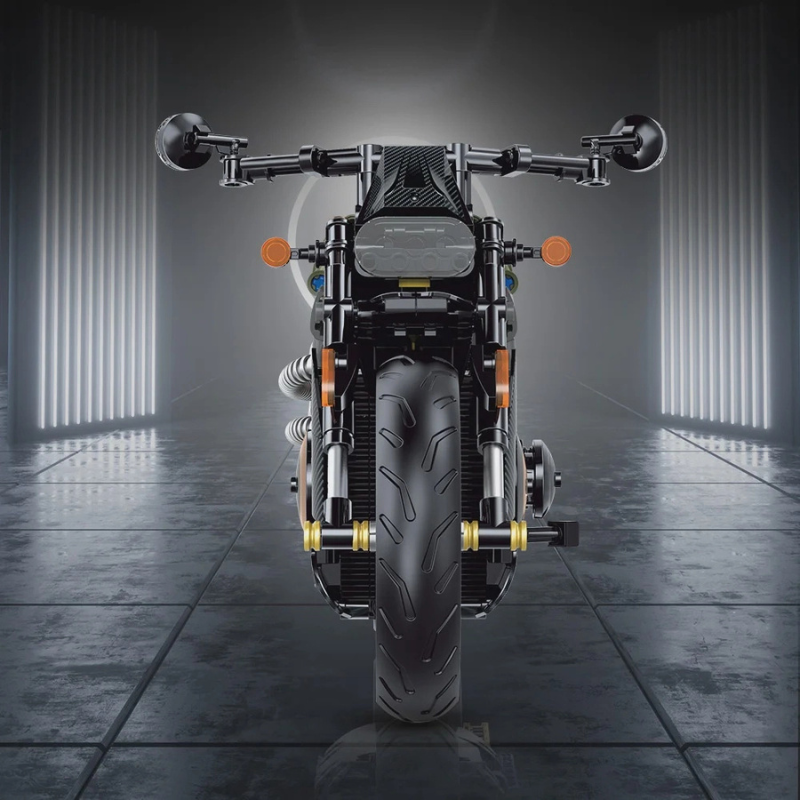 Duke Harley Sportster Motorcycle | 634PCS