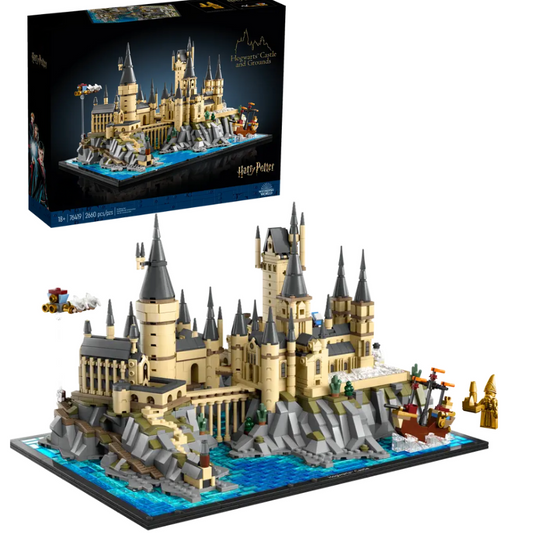 Hogwarts Castle & Grounds | 2660 PCS