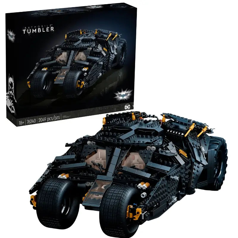 Batman Tumbler Collectible Building Set | 2049 PCS