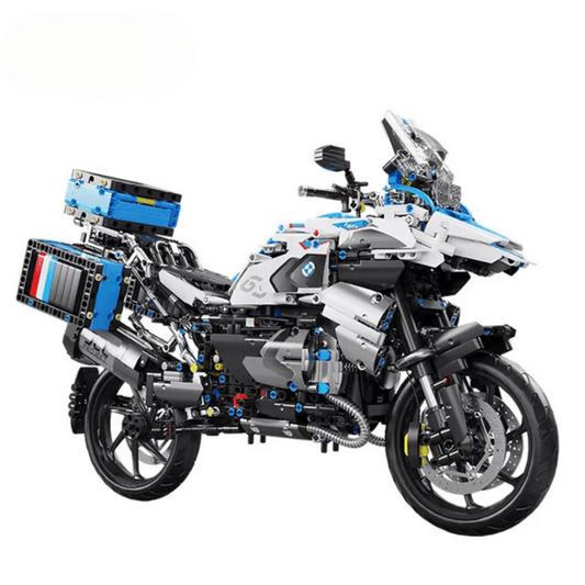 BMW R1250 GS Technic | 2.396 PCS – 1:5 Scale Model
