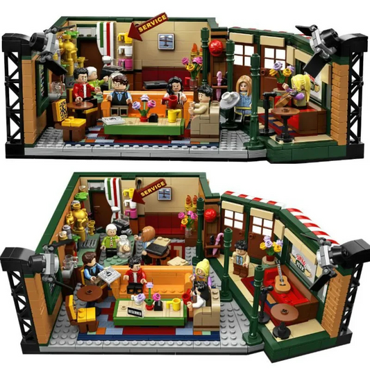 Central Perk – Friends Collectible Building Set | 1228 PCS