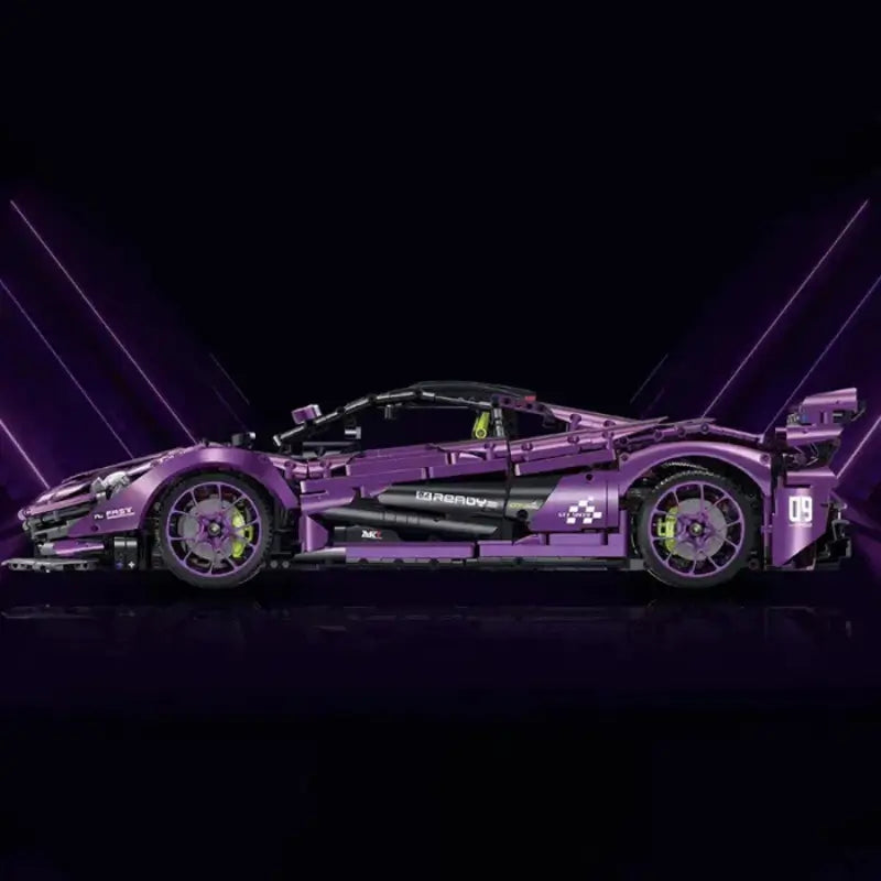 McLaren P1 GTR Technic | 3.567 PCS – 1:8 Scale Model