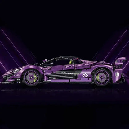 McLaren P1 GTR Technic | 3.567 PCS – 1:8 Scale Model