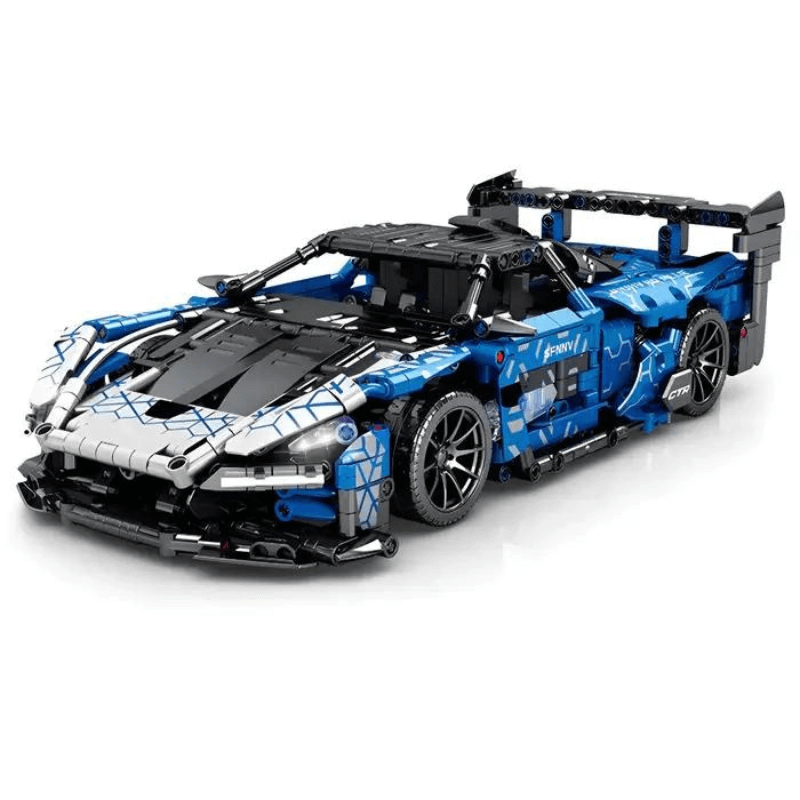 McLaren GTR Technic | 1.404 PCS – 1:10 Scale Model