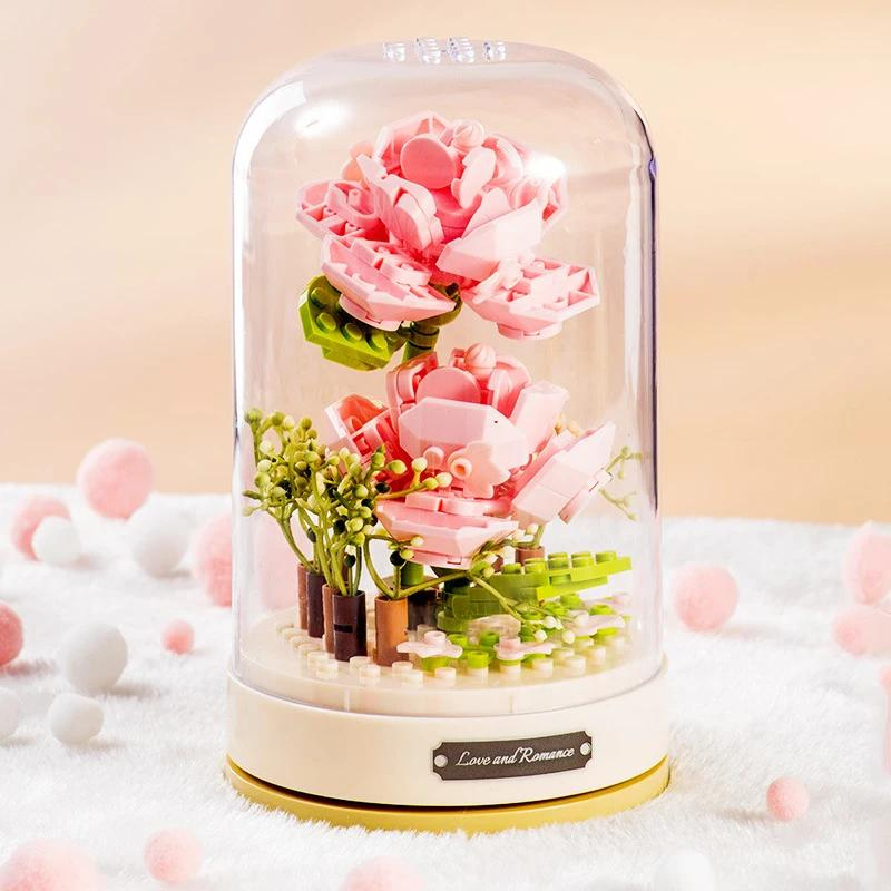 Musical Flower Box | 317 PCS