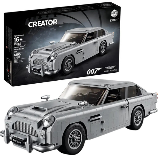 James Bond Aston Martin DB5 Technic | 1.295 PCS